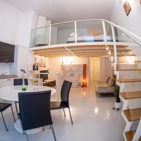 Ferienwohnung Angel White Loft Salerno Exterior foto