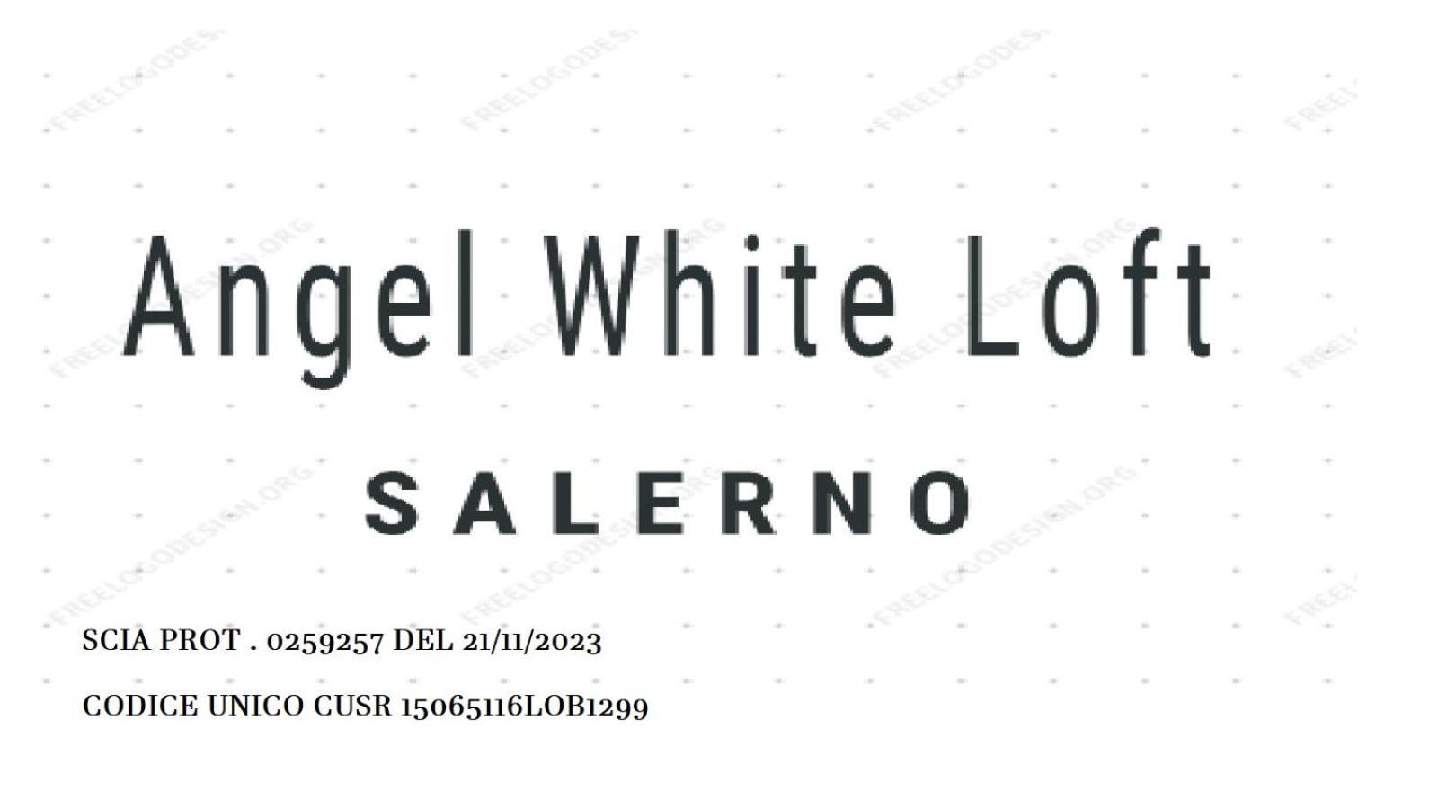 Ferienwohnung Angel White Loft Salerno Exterior foto