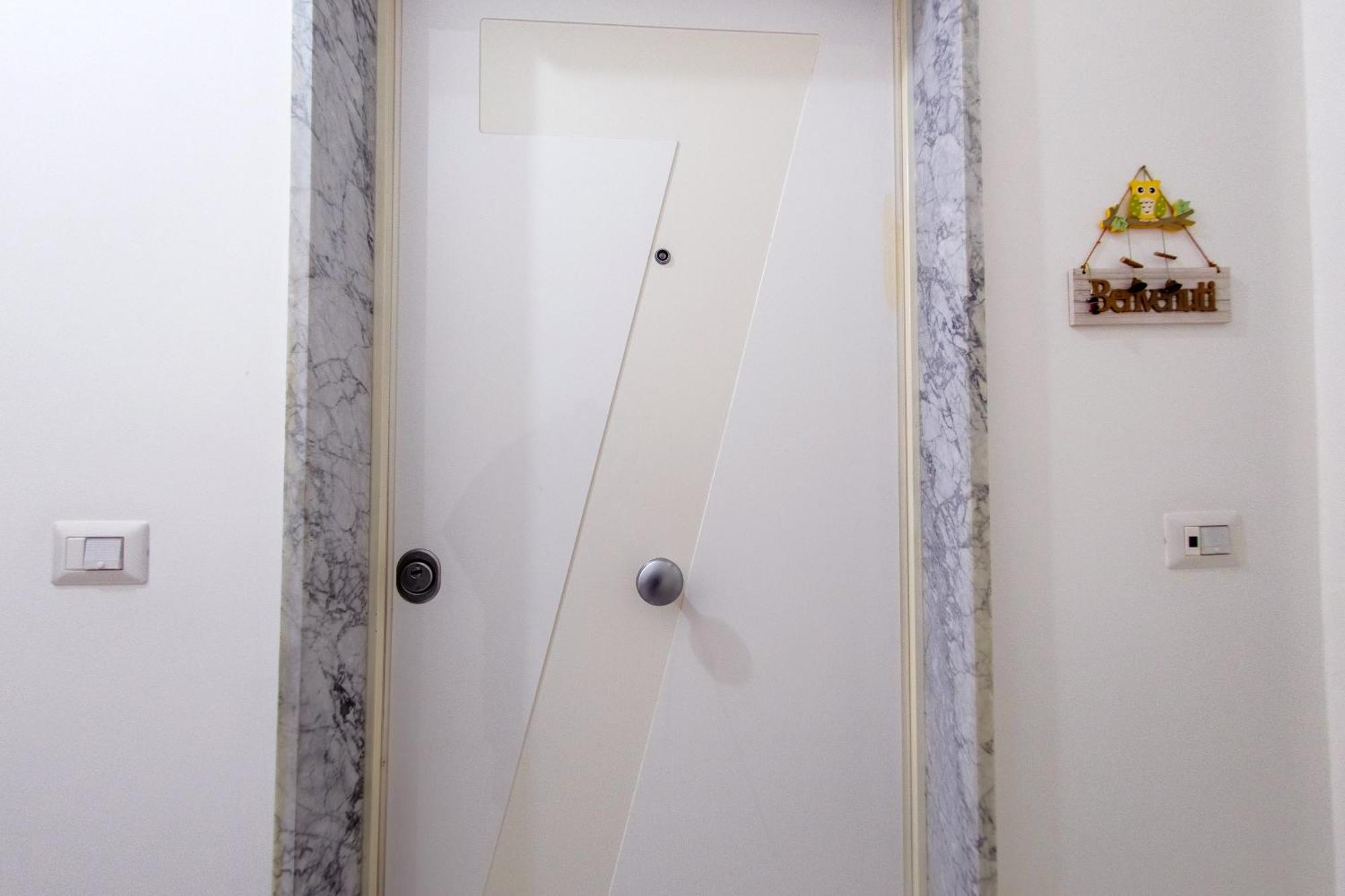 Ferienwohnung Angel White Loft Salerno Exterior foto