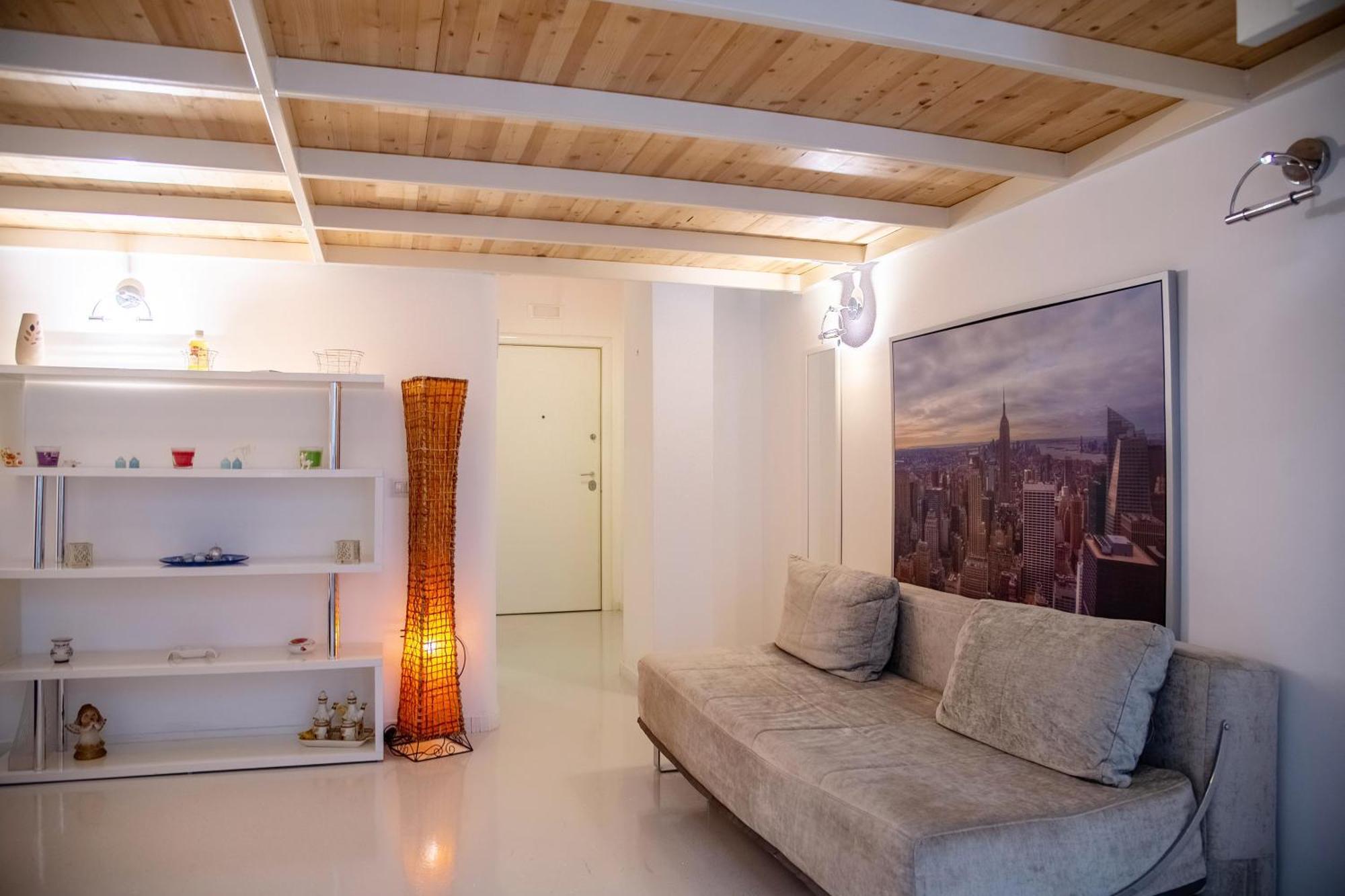 Ferienwohnung Angel White Loft Salerno Exterior foto